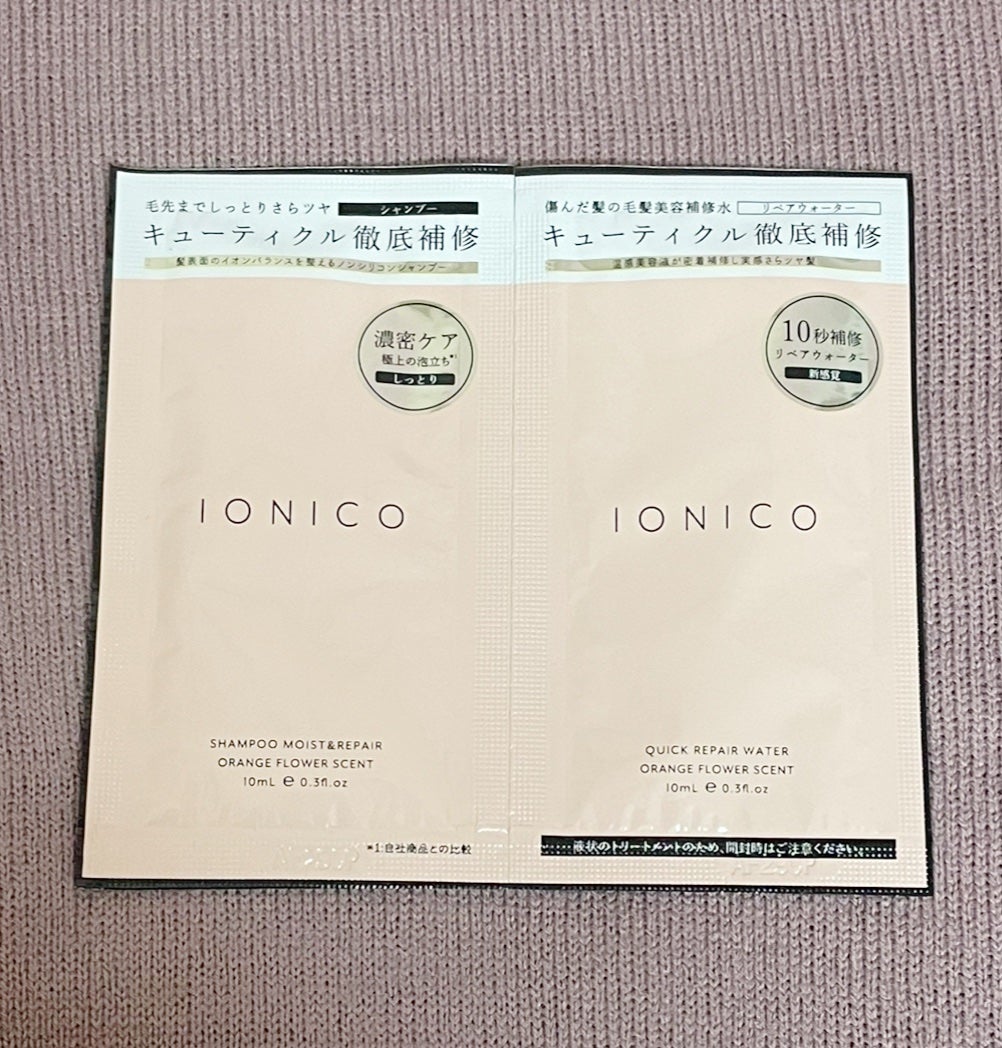 プレミアムイオン ダメージケアシャンプー (モイスト&リペア) /IONICO/市販シャンプーを使ったクチコミ(1枚目)