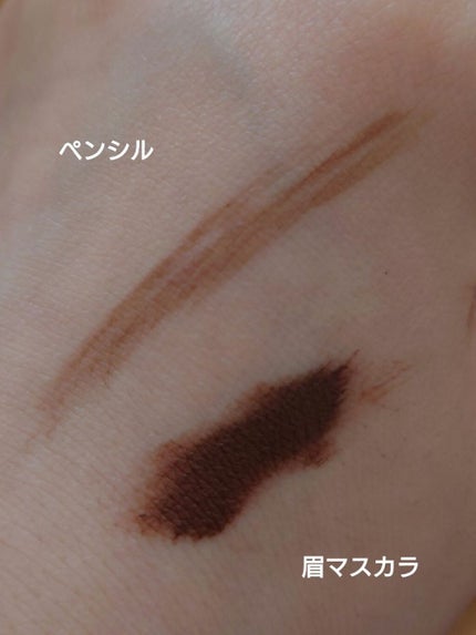 3 in 1 アイブロウ/sopo/アイブロウペンシルを使ったクチコミ(2枚目)