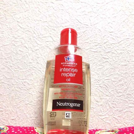 ノルウェーフォーミュラ インテンスリペア ボディオイル/Neutrogena/ボディオイルを使ったクチコミ(1枚目)
