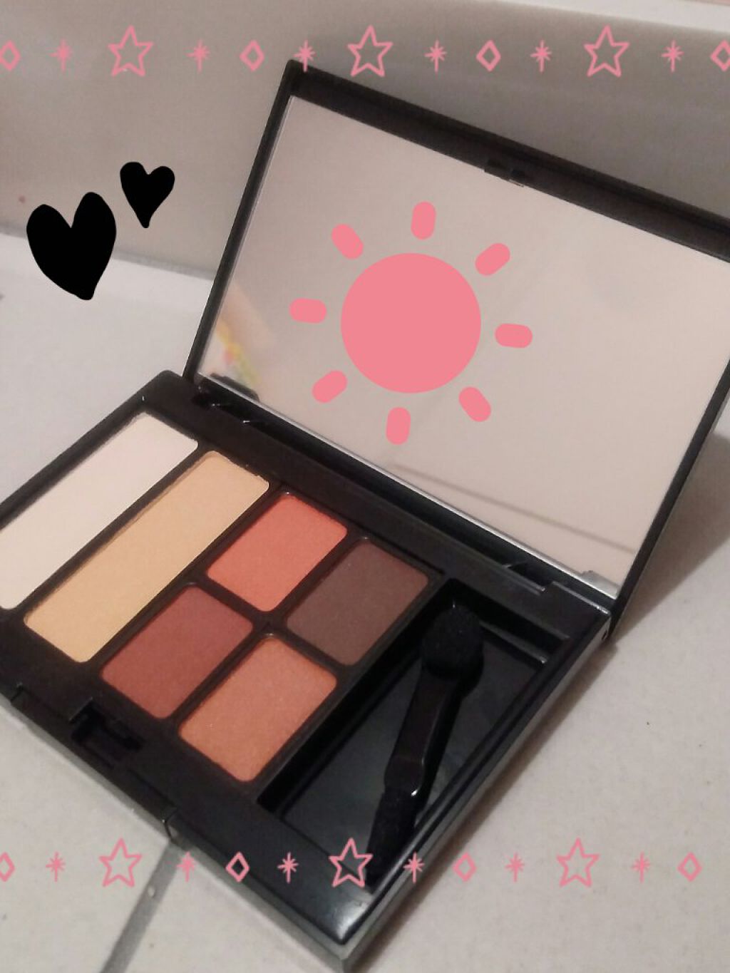 マルチパレット 26# ORANGE/#4me by GU/マルチパレットを使ったクチコミ（2枚目）