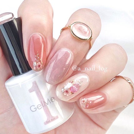 hakuiro/今井金箔/ジェルネイルを使ったクチコミ(1枚目)