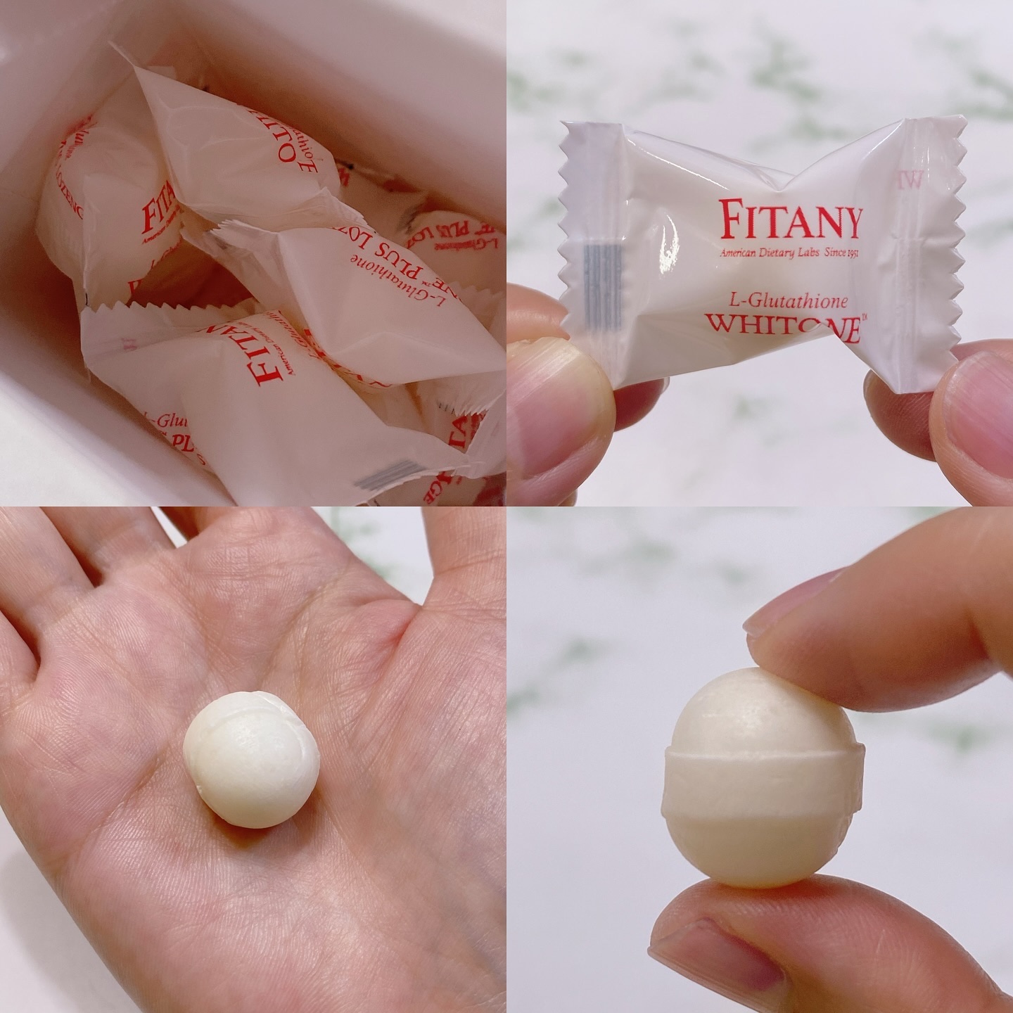 ホワイトーン ロゼンジ/ADL/美容サプリメントを使ったクチコミ（2枚目）