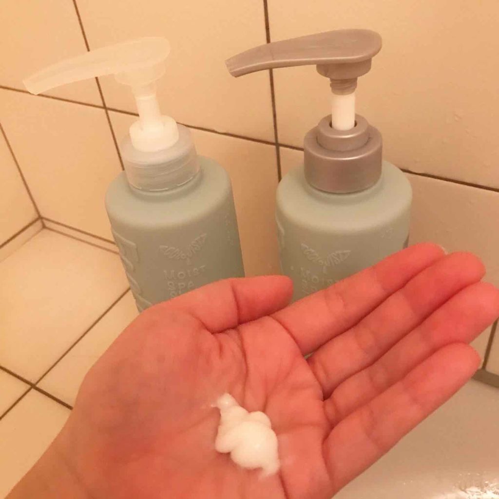 シャンプー(モイスト スパ) ／ヘアトリートメント(モイスト スパ)/ECOLOVISTA（エコロヴィスタ）/市販シャンプーを使ったクチコミ（3枚目）