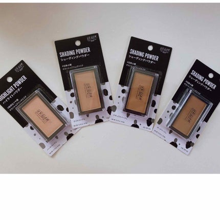 URGLAM HIGHLIGHT POWDER/U R GLAM/パウダーハイライトを使ったクチコミ(4枚目)