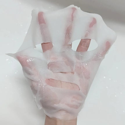 デイリーケアマスク モイスチャー/RISM/シートマスク・パックを使ったクチコミ(4枚目)