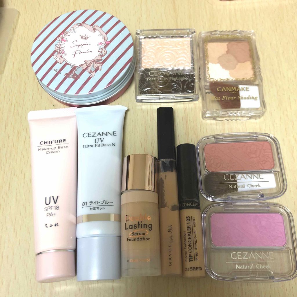 すっぴんパウダー/クラブ/プレストパウダーを使ったクチコミ（1枚目）