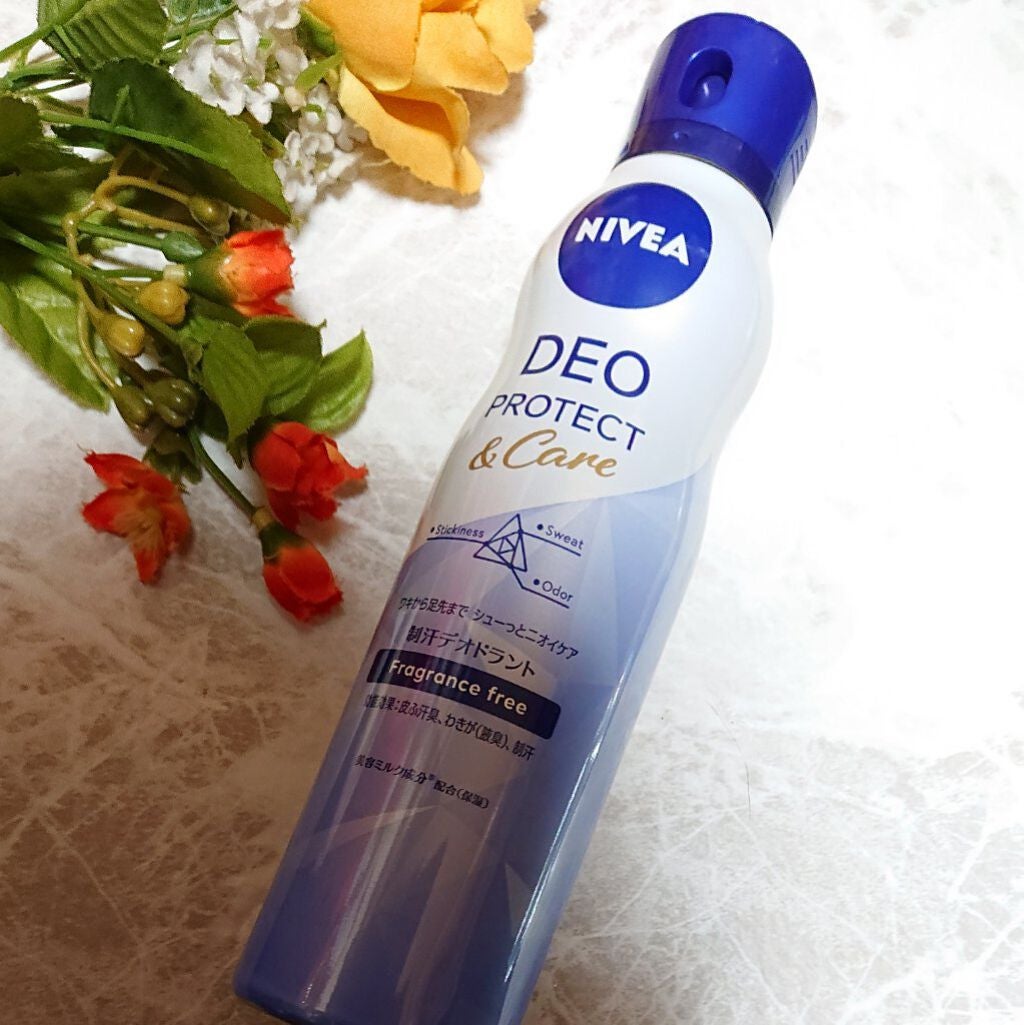 デオプロテクト&ケア スプレー/ニベア/デオドラント・制汗剤を使ったクチコミ(1枚目)