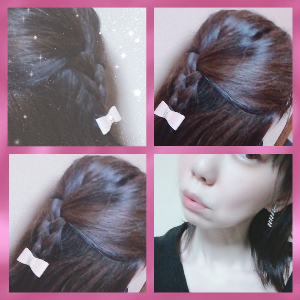 ヘアゴム/キャンドゥ/ヘアアクセサリーを使ったクチコミ(2枚目)