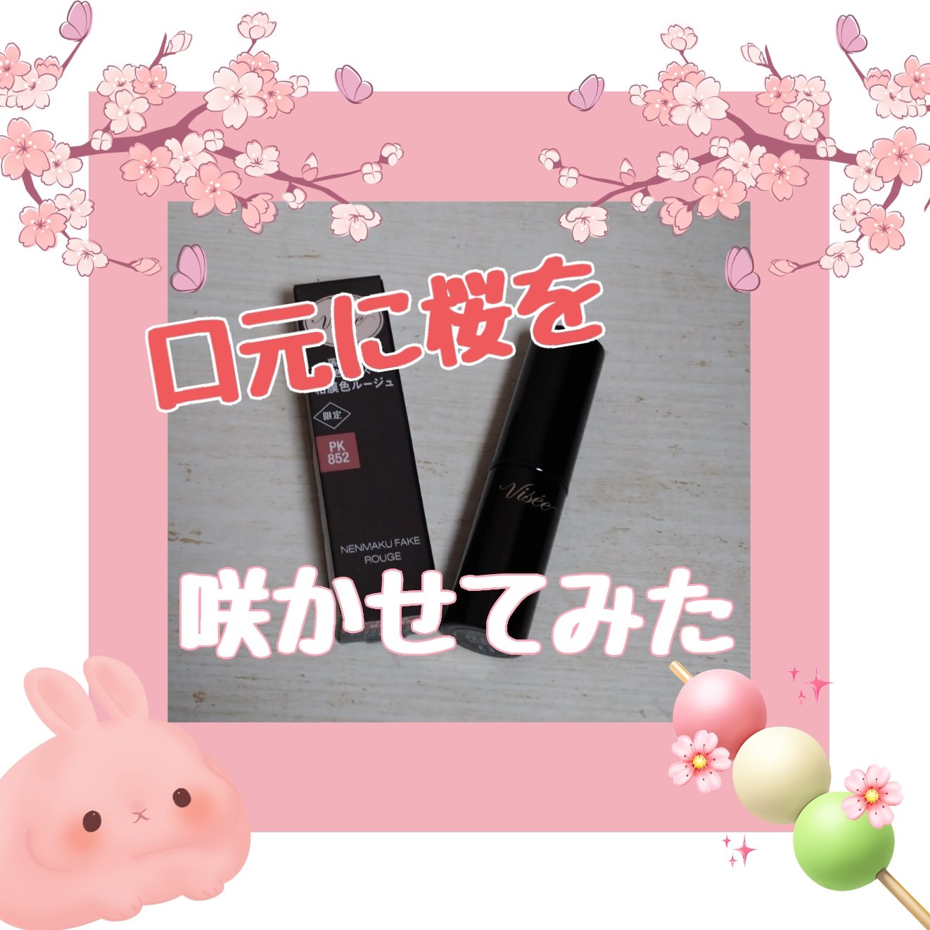 KATE・Viséeの口紅を使った口コミ -発売前から話題だった 限定のネン