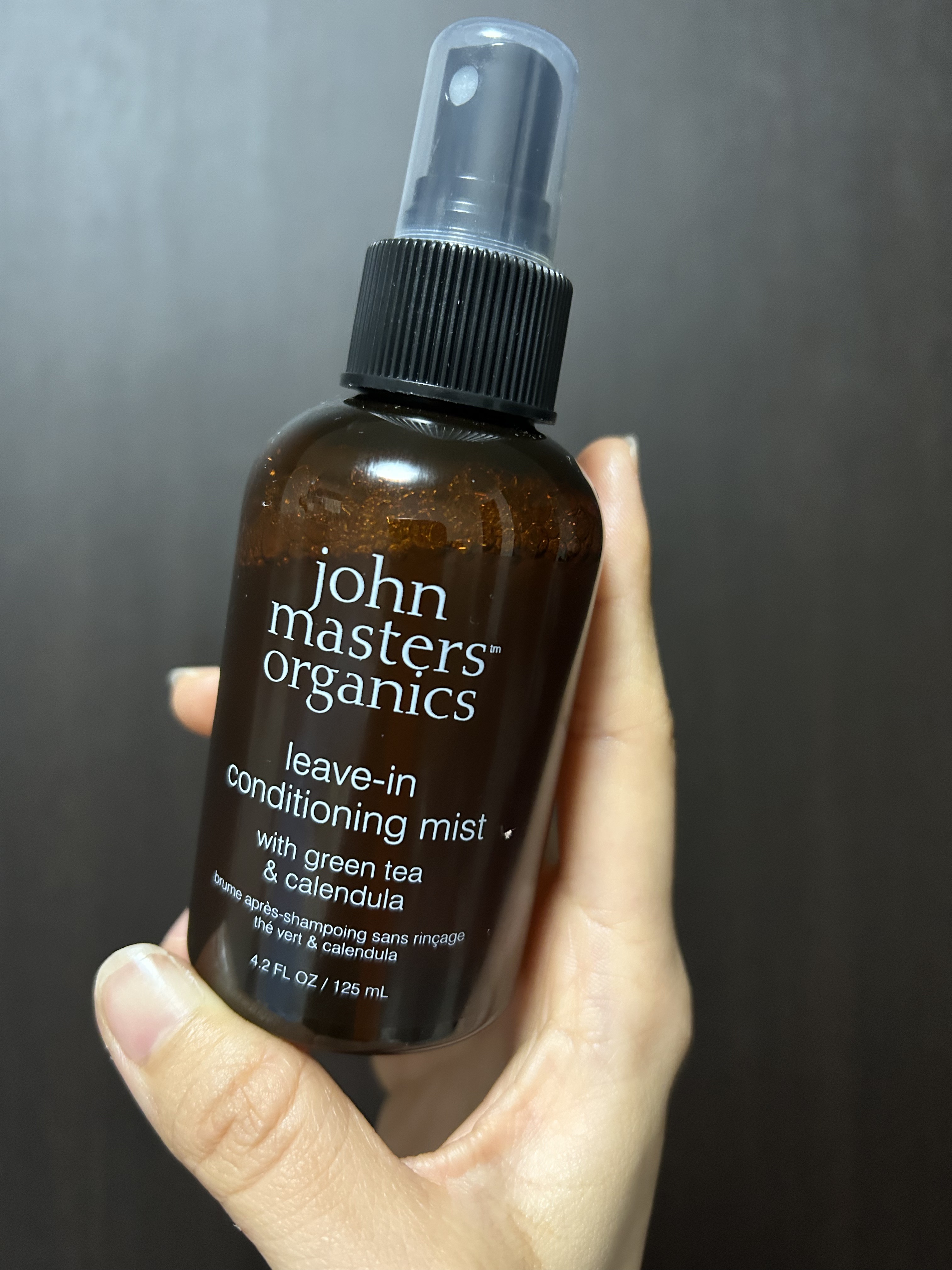 G&Cリーブインコンディショニングミスト N/john masters organics/アウトバストリートメントを使ったクチコミ（1枚目）