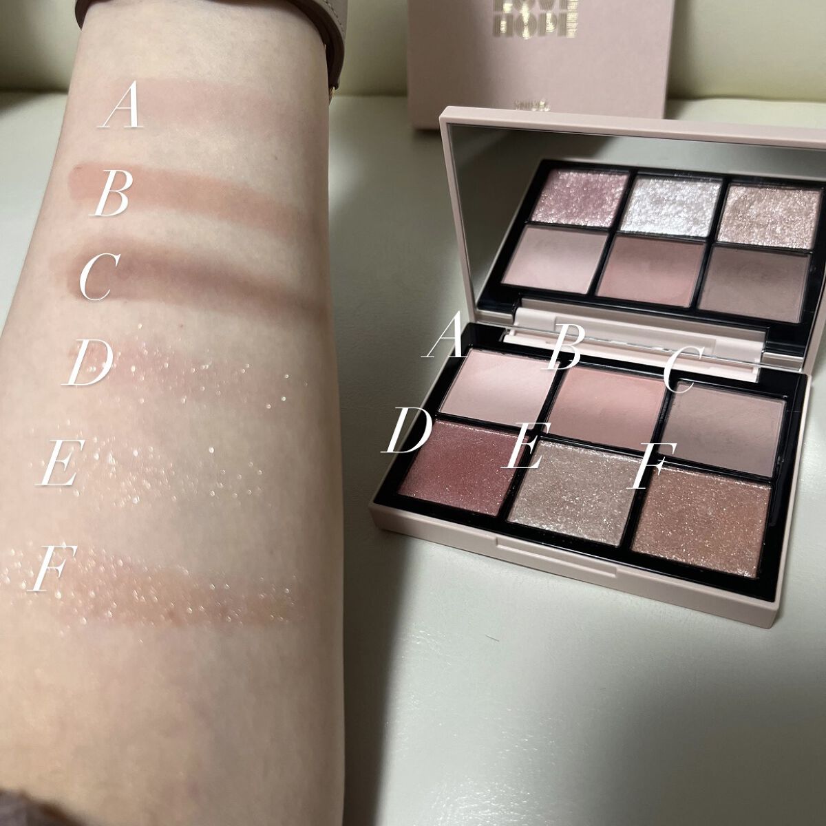 アイデザイナー/SNIDEL BEAUTY/アイシャドウパレットを使ったクチコミ（3枚目）