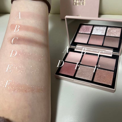 アイデザイナー/SNIDEL BEAUTY/アイシャドウパレットを使ったクチコミ(3枚目)