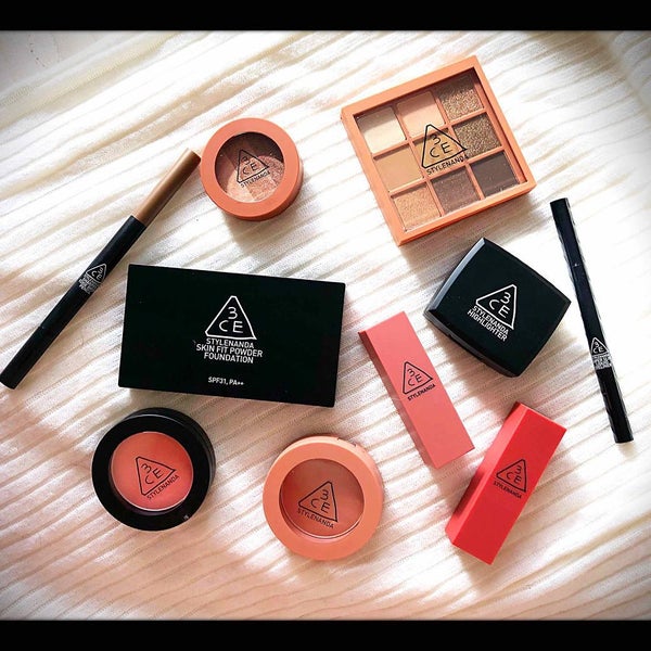 3CEのおすすめコスメを厳選|アイシャドウもリップも韓国がアツい!販売店情報も