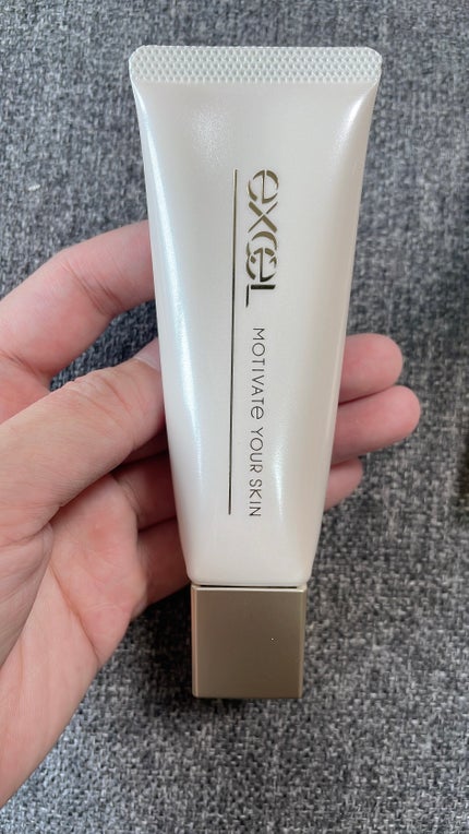 モチベートユアスキン '24 ベースアイテムセット MS ナチュラルオークル20(モチベートユアスキン 40g+フェザライズオン パウダー ナチュラルオークル20 10g)(限定)/excel/化粧下地の画像