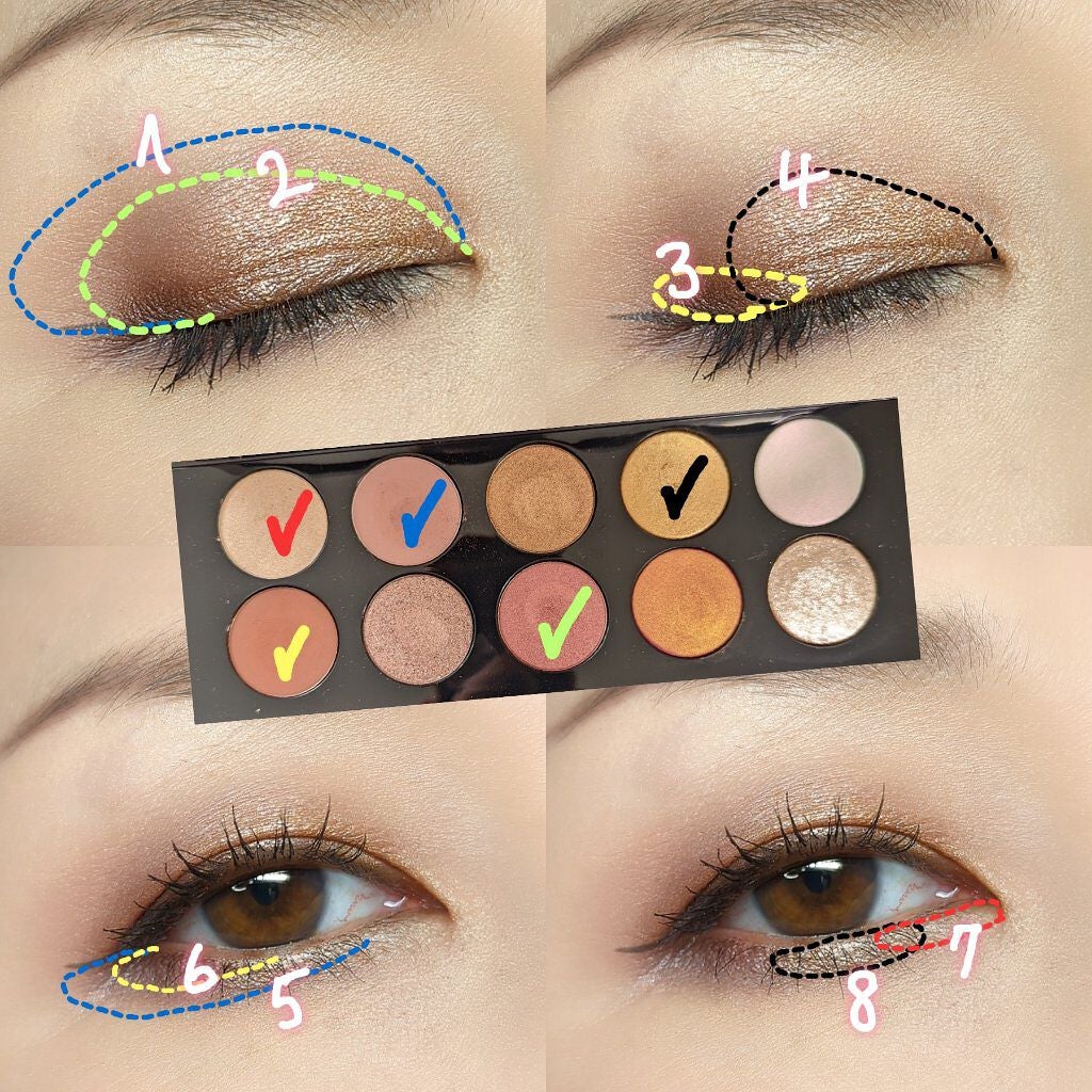MOTHERSHIP PALETTES/PAT McGRATH LABS/アイシャドウパレットを使ったクチコミ(5枚目)