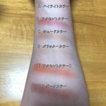 トーンディメンショナルパレット/KATE/メイクアップキットを使ったクチコミ(3枚目)