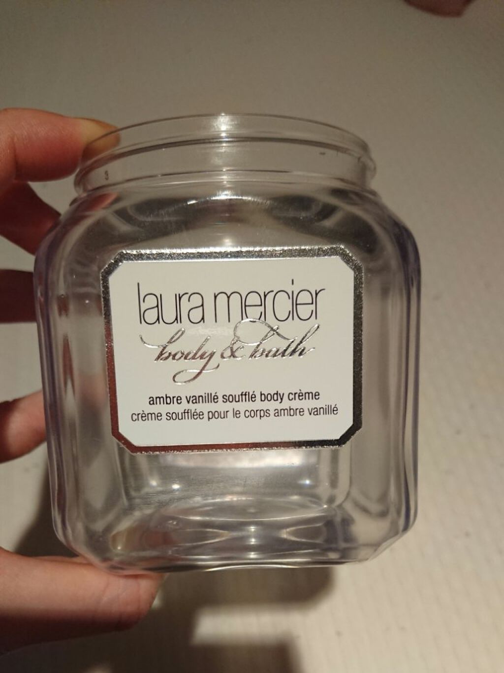 ホイップトボディクリーム アンバーバニラ/ローラ メルシエ/ボディクリームを使ったクチコミ（1枚目）