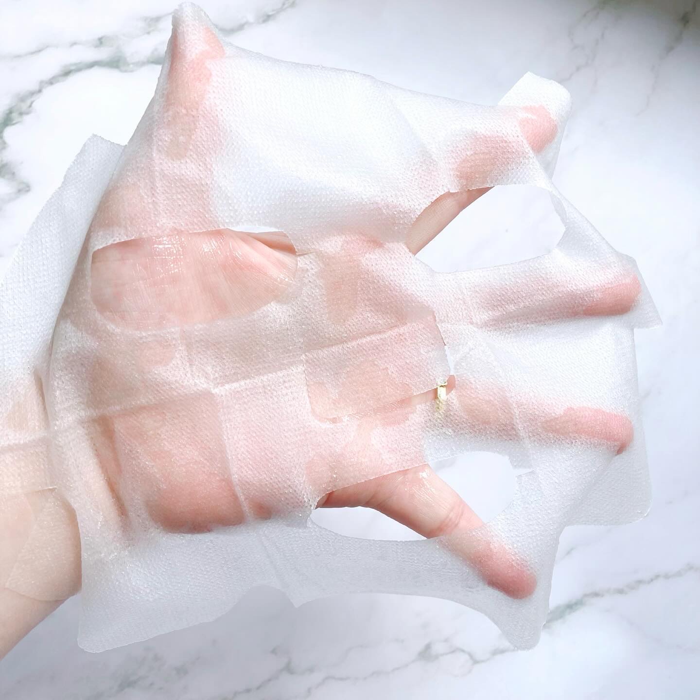 ビタペアC集中美容液シートマスク/ネイチャーリパブリック/シートマスク・パックを使ったクチコミ（3枚目）