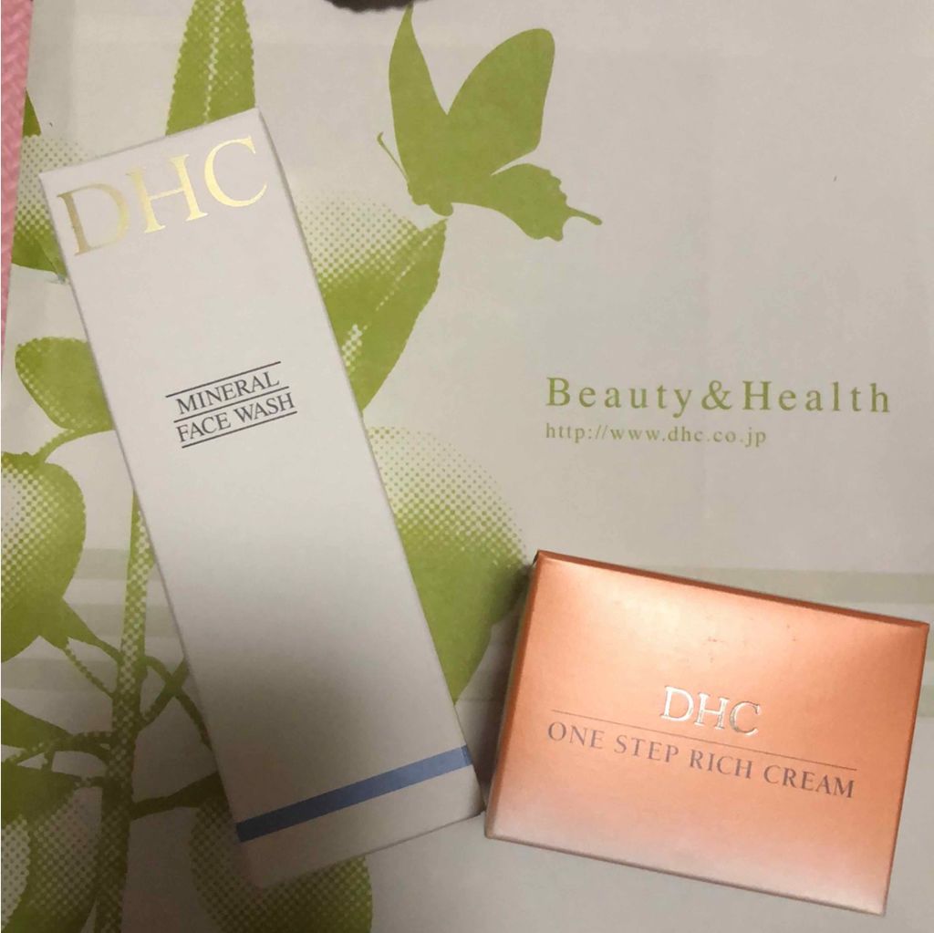 ワンステップリッチクリーム/DHC/オールインワン化粧品を使ったクチコミ（1枚目）