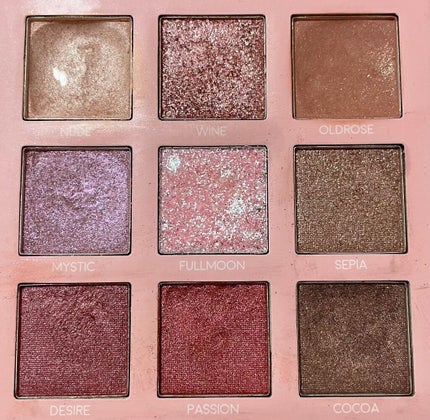 マイシャドウパレット/play on make/アイシャドウパレットを使ったクチコミ(2枚目)