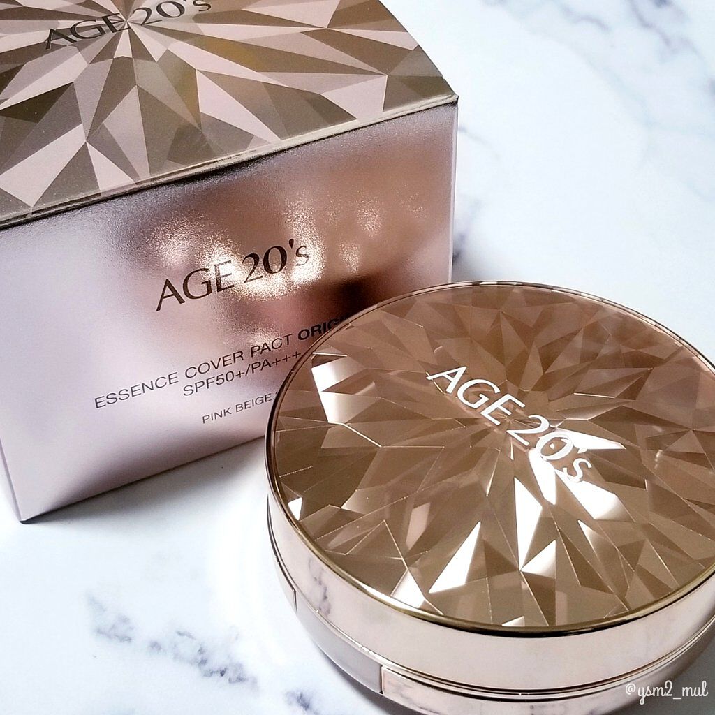 ORIGINAL ESSENCE COVER PACT/AGE20’s/クッションファンデーションを使ったクチコミ(6枚目)