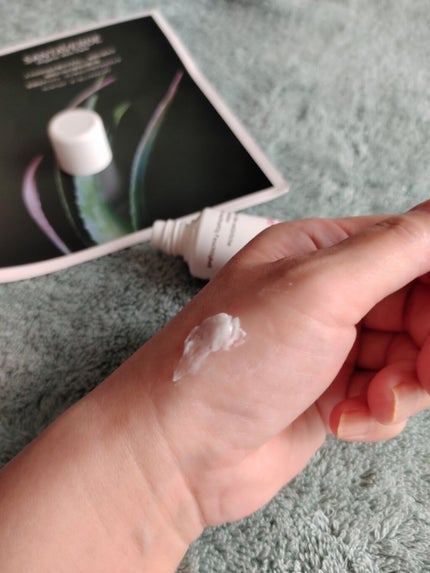 クリーム・ライト/サンタベルデ/フェイスクリームを使ったクチコミ(2枚目)