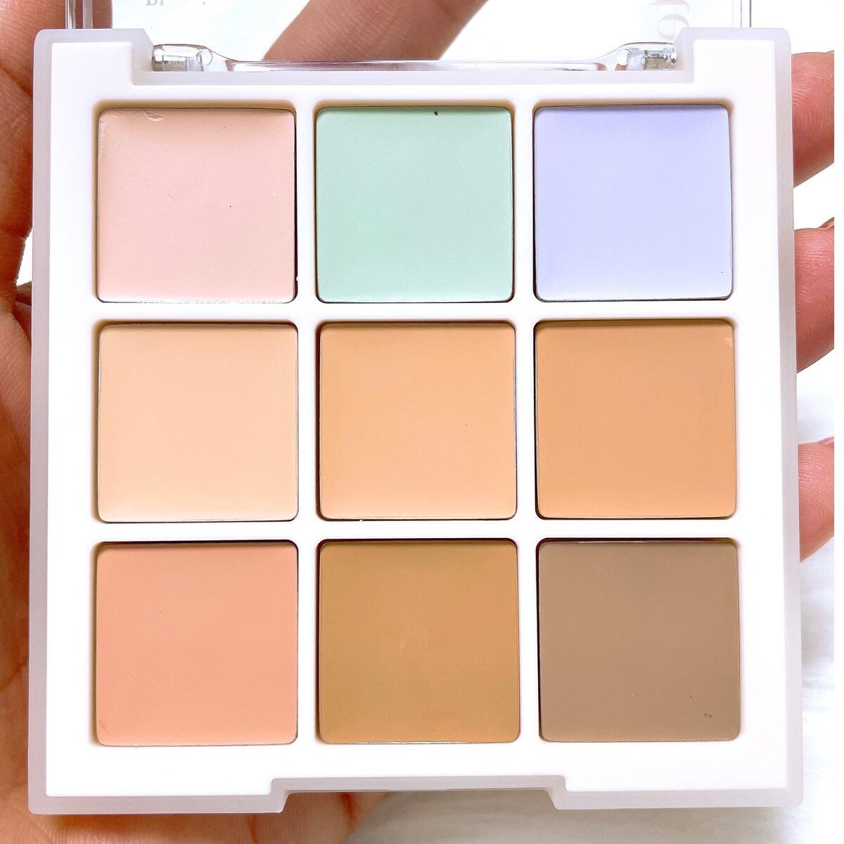 プロコンシーラーパレット/dasique/パレットコンシーラーを使ったクチコミ(3枚目)