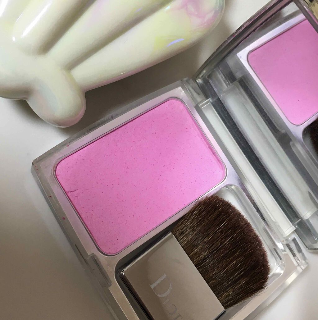 ディオールスキン ロージー グロウ/Dior/パウダーチークを使ったクチコミ(2枚目)