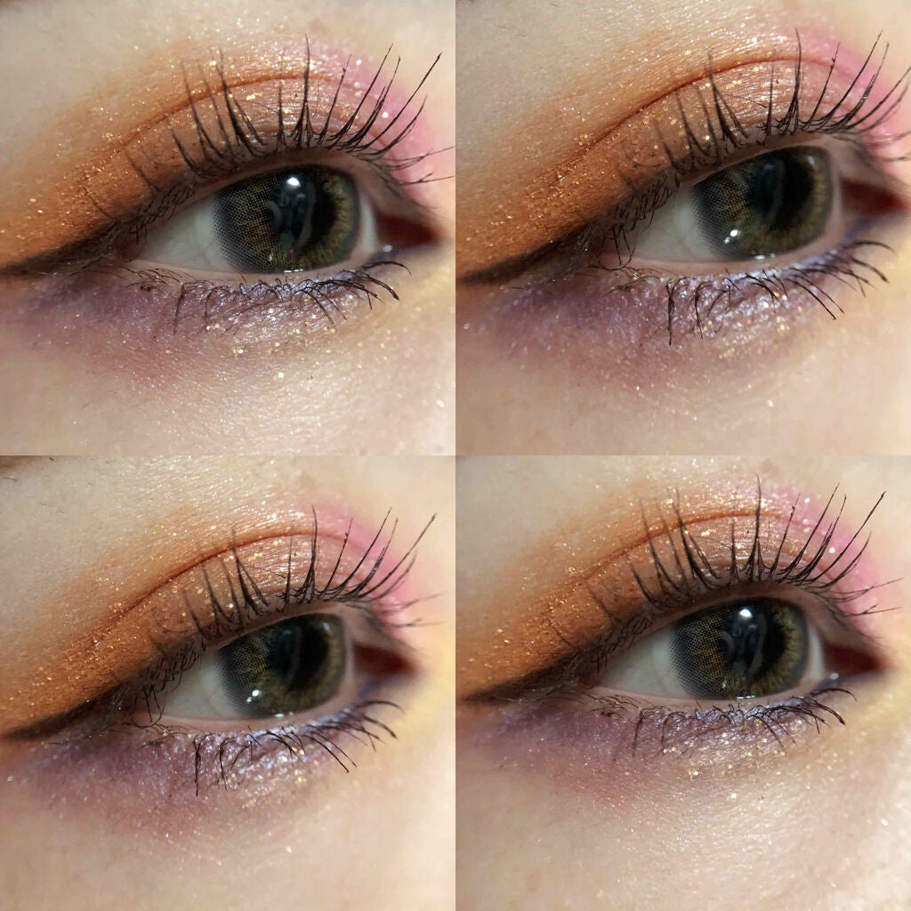 UR GLAM BLOOMING EYE COLOR PALETTE/U R GLAM/アイシャドウパレットを使ったクチコミ(2枚目)