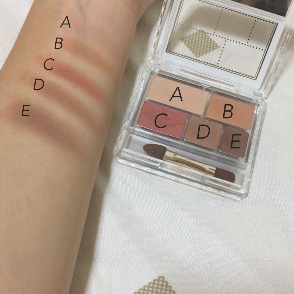 インジーニアス パウダーアイズ N/RMK/単色アイシャドウを使ったクチコミ（3枚目）