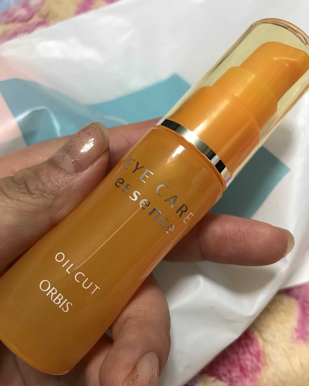 アイケアエッセンス/オルビス/アイケア・アイクリームを使ったクチコミ(1枚目)