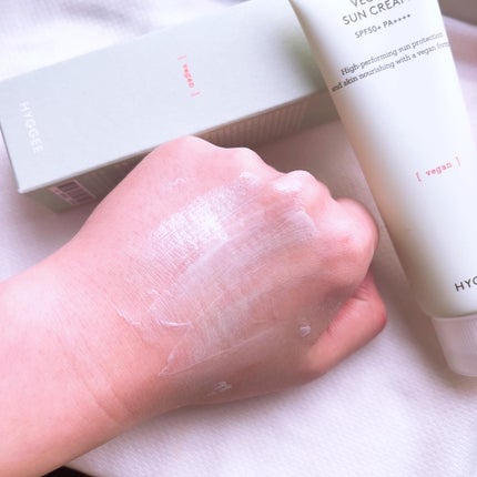 ヴィーガンサンクリーム/HYGGEE/日焼け止めクリームを使ったクチコミ(4枚目)
