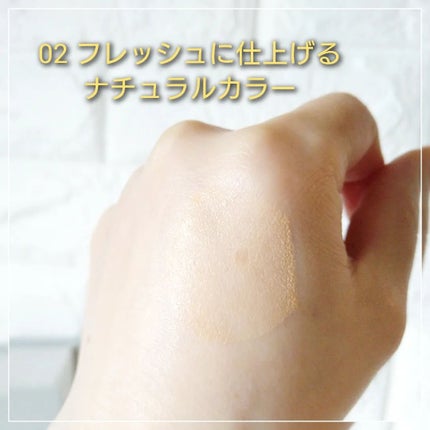 シースルー ヴェール コンパクト/PAUL & JOE BEAUTE/ファンデーションを使ったクチコミ(5枚目)