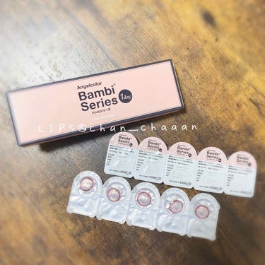 Angelcolor Bambi Series 1day /AngelColor/ワンデー（１DAY）カラコンを使ったクチコミ（2枚目）