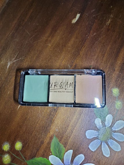 UR GLAM CONCEALER PALETTE/U R GLAM/パレットコンシーラーを使ったクチコミ(1枚目)