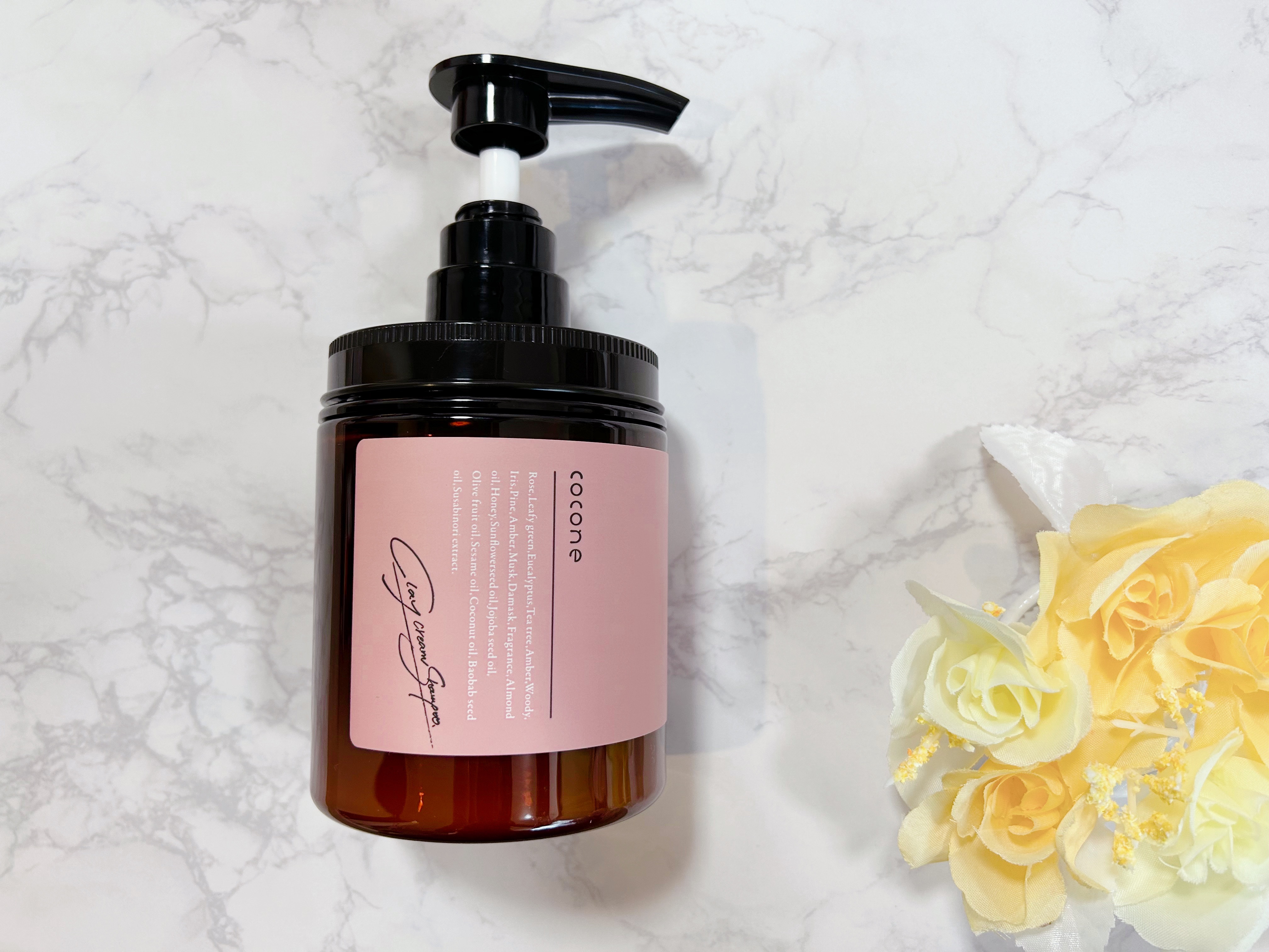 クレイクリームシャンプー（スムース）/cocone/市販シャンプーを使ったクチコミ（1枚目）