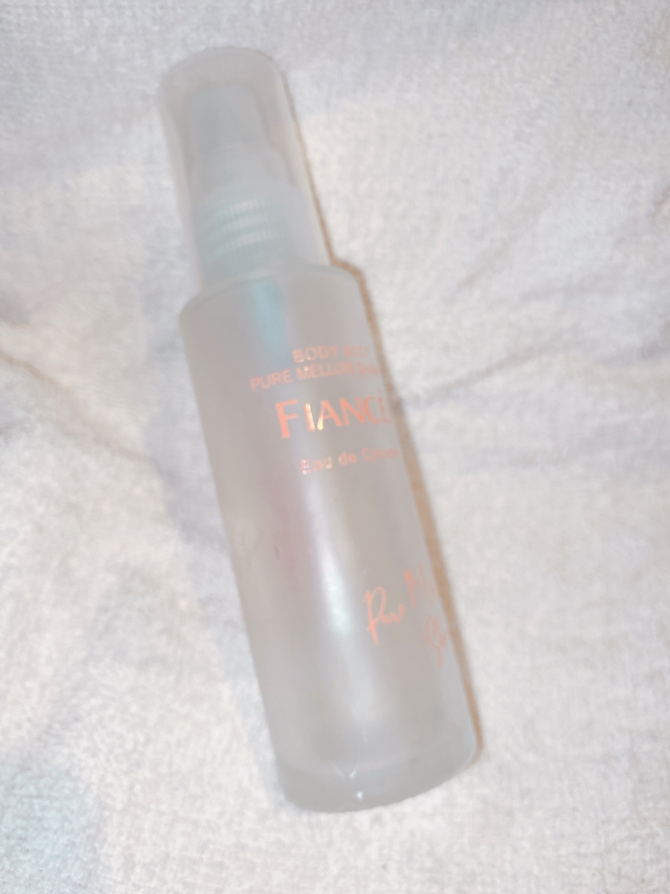 ボディミスト ピュアメロウシャンプー		/フィアンセ/香水(レディース)を使ったクチコミ（1枚目）