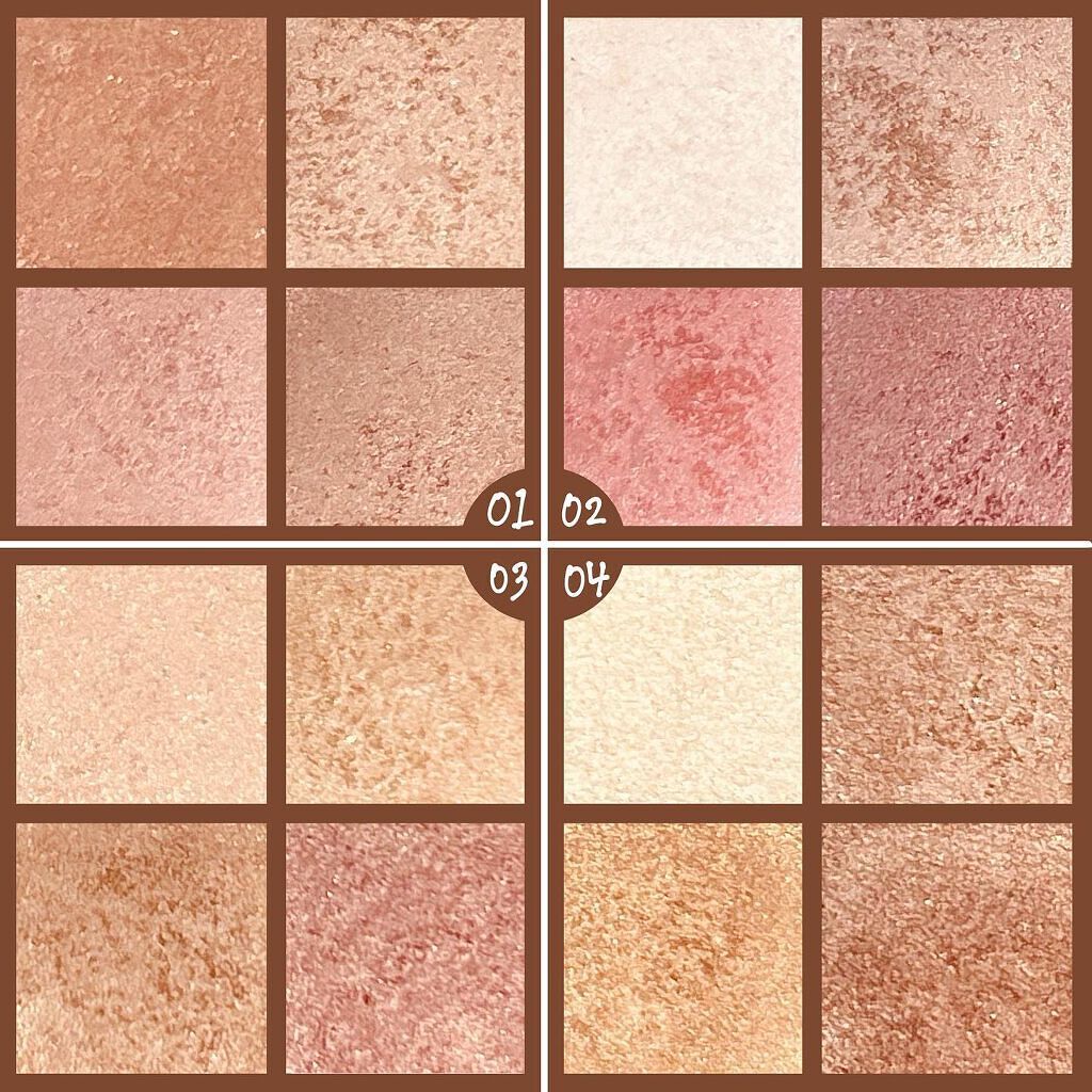 ニュアンスオンアイシャドウ/CEZANNE/アイシャドウパレットを使ったクチコミ(8枚目)