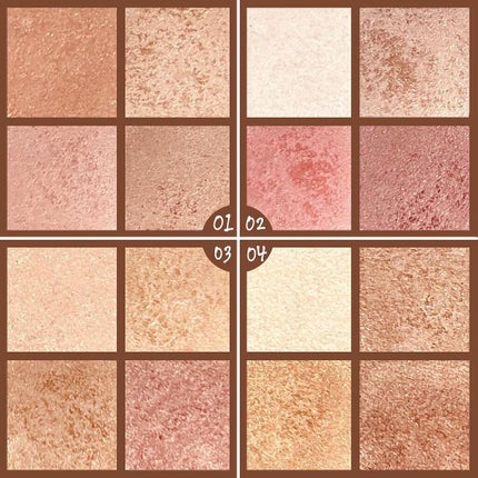 ニュアンスオンアイシャドウ/CEZANNE/アイシャドウパレットを使ったクチコミ(8枚目)