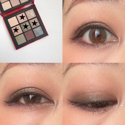 クライマックス アイシャドーパレット/NARS/アイシャドウパレットを使ったクチコミ(3枚目)