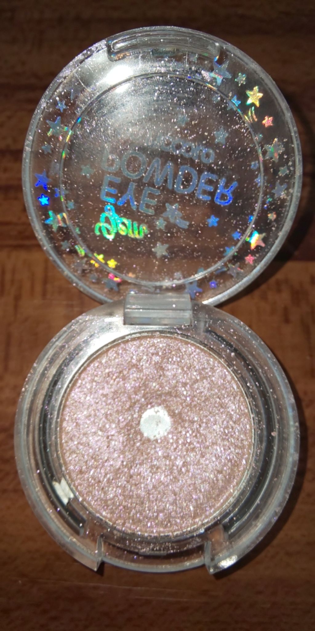 MP ジェム アイパウダー/セリア/単色アイシャドウを使ったクチコミ(2枚目)