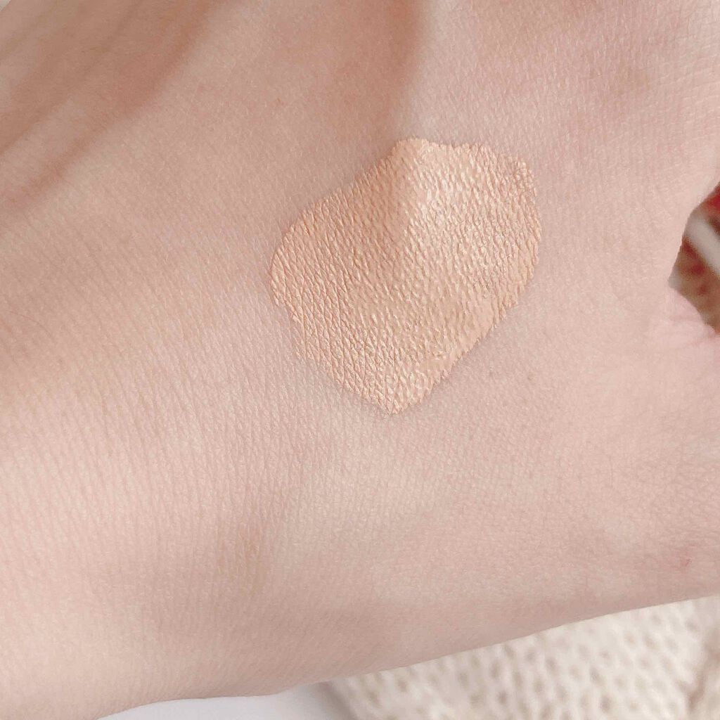 スキンカラーコントロール/ACSEINE/クリームコンシーラーを使ったクチコミ(6枚目)