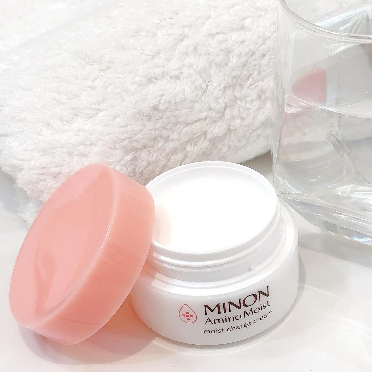 ミノン アミノモイスト モイストチャージ クリーム/ミノン/フェイスクリームを使ったクチコミ(6枚目)