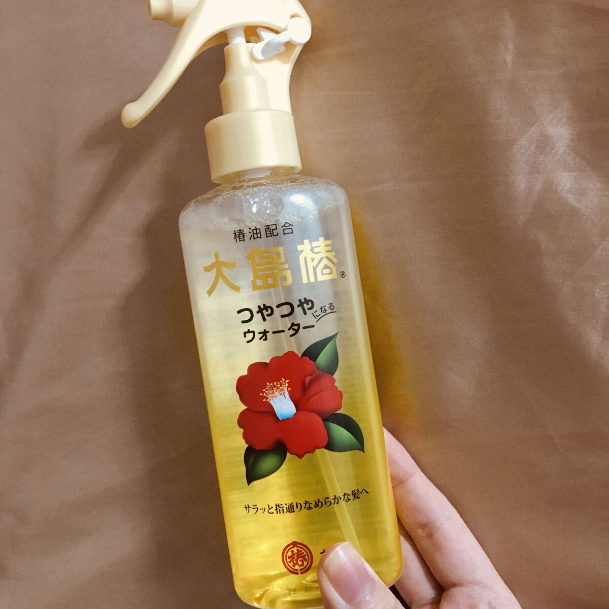 大島椿(ツバキ油)/大島椿/ヘアオイルを使ったクチコミ（2枚目）