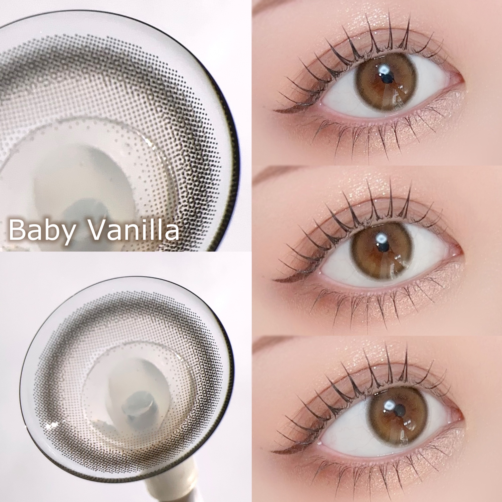 ReVIA CIRCLE 1day/ReVIA/ワンデー（１DAY）カラコンを使ったクチコミ（3枚目）