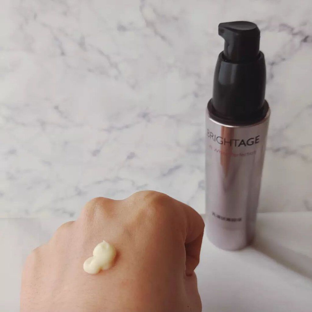 リフトホワイト パーフェクション/BRIGHTAGE/美容液を使ったクチコミ（3枚目）