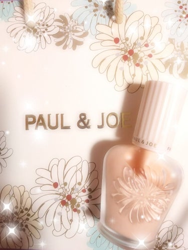 モイスチュアライジング ファンデーション プライマー S/PAUL & JOE BEAUTE/化粧下地を使ったクチコミ（1枚目）