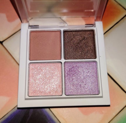 THE アイパレR/b idol/アイシャドウパレットを使ったクチコミ(1枚目)