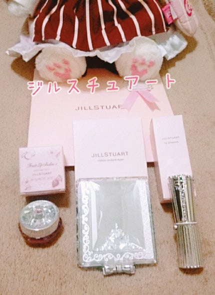 リボンクチュール アイズ/JILL STUART/アイシャドウパレットを使ったクチコミ(1枚目)