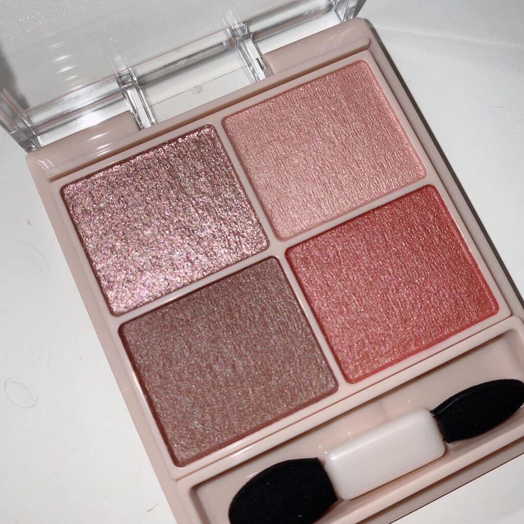 シルキースフレアイズ（マットタイプ）/キャンメイク/アイシャドウパレットを使ったクチコミ（3枚目）